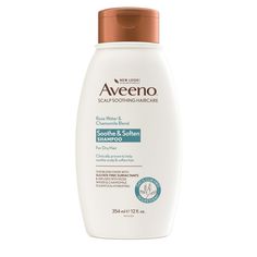 PRICES MAY VARY. SOFT AND GENTLE: Our Aveeno Rose Water and Chamomile Shampoo is infused with delicate rose water and gentle chamomile, helping make dry hair feel as soft as a petal while giving it a healthy, bouncy feel BALANCED CLEANSING: Made with balanced blends of wholesome ingredients, this moisturizing shampoo helps soothe your scalp and hydrate your hair from root to tip, softening your strands and enhancing your hair’s natural beauty NATURALLY GOOD: Free from sulfates, parabens and dyes Aveeno Shampoo, Rosemary Shampoo, Cleansing Conditioner, Cleansing Shampoo, Thickening Shampoo, Soften Hair, Clarifying Shampoo, Volumizing Shampoo, Hair Thickening