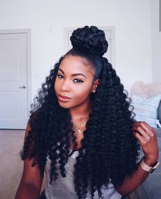 Braids Locs, Crochet Hairstyles, Curly Crochet Hair Styles, Crochet Braids Hairstyles, Braided Hairstyles For Black Women, Box Braids Hairstyles, Long Curly Hair, Crochet Braids