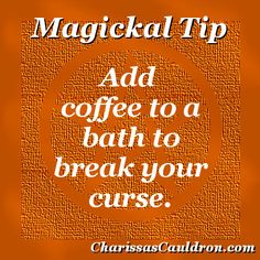 Saturday Coffee, Hoodoo Magic, Hoodoo Spells, Under Your Spell, Magick Spells, Wicca Witchcraft, Herbal Magic, Witch Spell