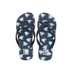 Essential beach flip flop shoes in navy with an Angel Fish pattern on the footbed and a Tom & Teddy logo insignia on the foot strap. The two-tone, three-layer sole gives a smart finish. Navy Non-slip Beach Sandals, Navy Non-slip Sandals For Summer, Navy Sandals With Branded Insole For The Beach, Fish Flip Flops, Teddy Logo, Mens Cotton Shorts, Boys Flip Flops, Fish Pattern, Beach Flip Flops