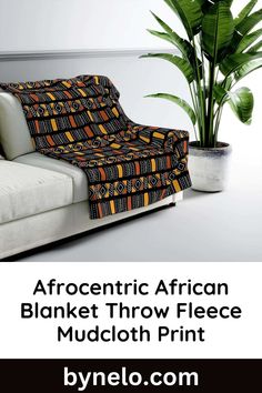 Afrocentric African Blanket Throw Fleece Mudcloth Print-African Mud Cloth Throw Blankets Crochet Bed, Blankets Throw, Print Throw Blanket, African Mudcloth, Printed Carpet, Blanket Handmade, Comfort Blanket, African Mud Cloth, Handmade African