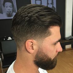 Shadow Fade, Graduated Haircut, Faded Haircut, Types Of Fades, Types Of Fade Haircut, Best Fade Haircuts, Clipper Cut, Hairstyle Men, Tapered Hair