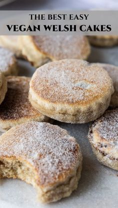 the best easy vegan swedish cakes are made with whole wheat and powdered sugar