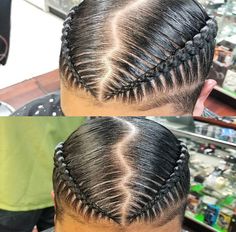 Two Stitch Braids Men, Hispanic Braids Men, Cornrow Parting, Mens Stitch Braids, 2 Braids Men, Boys Braids, Man Braids