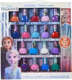 Frozen 2 Girls Deluxe Nail Polish Gift Set 18 Pcs Check more at https://statusstory.com/frozen-2-girls-deluxe-nail-polish-gift-set-18-pcs/ Disney Frozen Nails, Nail Polish Gift Set, Nail Polish Gift, Art Skills, Disney Frozen 2, Hair Accessories Set, Girls Dress Up