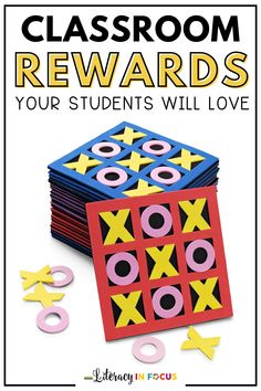 foam tic tac toe games Incentives For Middle School Students, Student Rewards Elementary, Classroom Rewards For Middle School, Middle School Class Rewards, Non Tangible Rewards For Students, Student Prizes