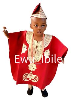 Three-piece African Asooke/handwoven Boys' outfit for birthdays, weddings, school cultural events, photo shoot and other special events. This listing includes, pants, tunic, and hat. To complete the look, you may select the matching accessories- beaded-staff/Opa, Asooke horsetail-whisk/irukere, and asooke shoes. This listing is a complete traditional handwoven/Asooke outfit worn by the Yoruba people of Nigeria who are known for their rich cultural heritage. Features: Danshiki Elasticated loose/f Traditional Gold Agbada For Ceremonial Events, Traditional Gold Agbada For Ceremonial Occasions, Traditional Agbada For Eid Festivities, Traditional Handmade Ceremonial Sets, Traditional Agbada With Traditional Patterns For Ceremonial Occasions, Yoruba People, 1st Birthday Outfit, Loose Fitting Pants, Fitted Pants