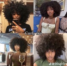 4c Hair Goals Inspiration, Afro Hair Goals, 4a Hair Type, Healthy 4c Hair Aesthetic, Healthy Afro Hair Aesthetic, 4c Natural Hairstyles Short, Parting Hair, Hairstyle Names, Pretty Dark Skin