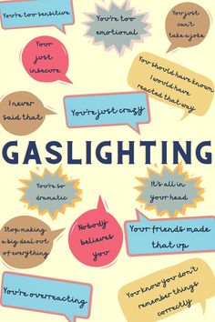 NARCISSISTIC GASLIGHTING Feeling Unimportant To Someone, How To Ruin Someone’s Life, Feeling Unimportant, Not Understanding, Working On Me