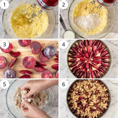 steps to make an apple cranberry crisp recipe