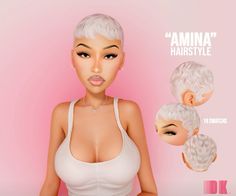 Sims 4 Silk Press Hair, Airport Aesthetics, Black Sims, Around The Sims 4, Prince Family, Sims 4 Black Hair, Cc Hair, Play Sims 4