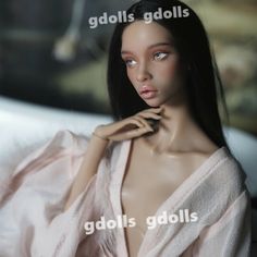 Bjd Dolls Girls, Black Dolls, Doll Eyes, Black Doll, Bjd Dolls, Beautiful Dolls, The Face, Face Makeup, Make Up