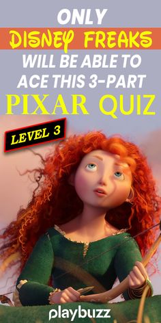 This level is the hardest of them all. Can you ace this super hard Pixar quiz? Only time will tell! #PlaybuzzQuiz #DisneyQuiz #PixarQuiz Disney Trivia Movie Trivia Movie Quiz Questions, Pixar Trivia Questions And Answers, Disney Character Quiz, Disney Movie Trivia, Oh My Disney Quizzes, Disney Trivia, Movie Trivia, Disney Quiz, Playbuzz Quiz