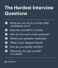 the hardest interview questions you can do for us that other candidate can't?