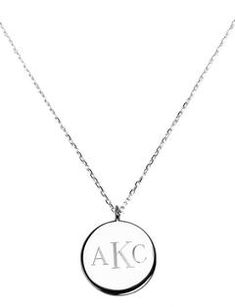 Monogram Pendant – Kiel James Patrick Coastal Pendant, Kiel James Patrick, Pendant Designs, Classic Coastal, Monogram Pendant, James Patrick, A Monogram, Pendant Design, Rhode Island