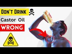 Are you drinking Castor Oil? Benefits they didn't tell you about - YouTube Caster Oil, Castor Oil Benefits, Relieve Constipation, Can Drink, Oil Benefits, The Ear, Caster, Castor Oil, Health And Nutrition