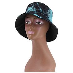 Reversible Women's Bucket Hat 100% Cotton Teal and Black Tie Dye on one side, Black on reverse Breathable and Lightweight As an Amazon Associate I earn from qualifying purchases. This post contains affiliate links. We get commissions for purchases made through links in this post. See our disclosure page for more information. *Price as of 02/23/2021 Bucket Hat Women, Reversible Bucket Hat, Black Tie Dye, Amazon Associates, Affiliate Links, Black Tie, Bucket Hat, Tie Dye, Dye