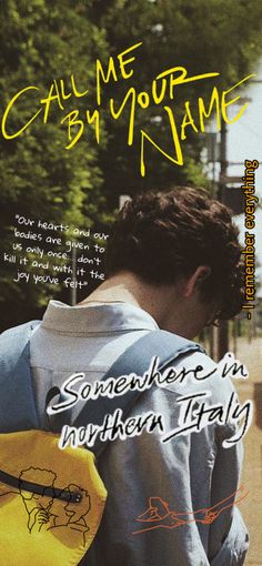 someone in northern italy cover art for the book call me by your name