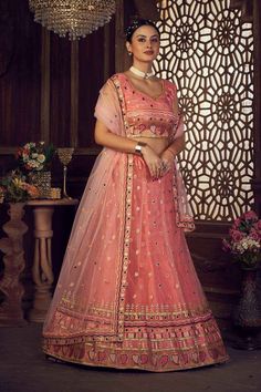 color-orange, fabric-net, work-embroidered, brand-name-krupali-savani,occasion-festivewear, occasion-wedding-guest, womenswear,ideal-for-women, lehengas, Product Features: Color: Orange Lehenga Fabric: Net Choli Fabric: Net Work: Embroidered Work Sleeves: Sleeveless Neck Type: Round Neck Wash Care: Dry Clean Occasion: Festivewear, Wedding Guest Product Type: Lehenga Choli with Dupatta Disclaimer: There will be slight difference in digital to actual image Festive Peach Anarkali Set With Intricate Embroidery, Traditional Orange Choli For Navratri, Traditional Drape Orange Choli For Navratri, Festive Orange Chanderi Choli, Peach Traditional Wear With Intricate Embroidery For Wedding, Orange Anarkali Choli For Navratri, Net Lehenga For Reception, Peach Traditional Wear With Intricate Embroidery For Reception, Unstitched Orange Anarkali Choli