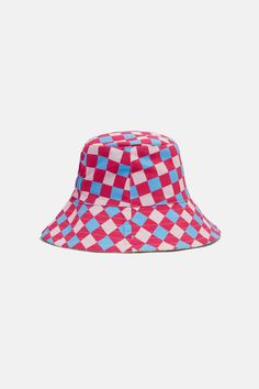 printed reversible bucket hat- front & reverse side of hat features gorman exclusive design- brim measures 8cm wide- head circumfrance measures approximately 58cm- diameter measures approximately 18.5cm- one size with an expandable elastic band- features gorman exclusive print- print placement may vary Product Code: GWFY281 Scrubs Dress, Raincoat Kids, Skirts For Kids, Hat Print, Homewares Shop, Baby Pants, Print Placement, Kids Pants, Knitwear Tops