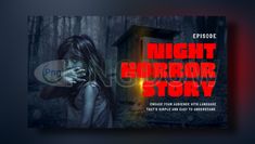 the cover for night horror story