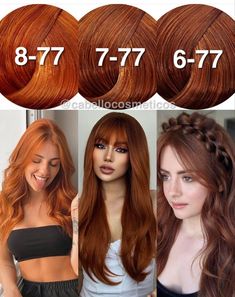 Make Up For Copper Hair Color, Orange Hair Dye Box, Copper Hair With Color Underneath, Maple Brown Hair Color Curly Hair, Copper Hair Styling, Ginger Hair Fair Skin, Copper Hair For Neutral Skin Tone, Medium Red Hair Styles, Black To Ginger Hair