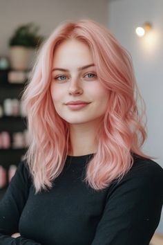 Ready to go pink? From subtle highlights to full-on vivid pink transformations, these hair ideas are great for any vibe—sweet, edgy, or chic.