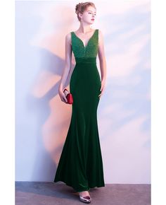 Get 10% off now! Buy velvet and blings fitted evening dress sleeveless at cheap price online. Free stable shipping and pro custom service since 2009. Backless Dresses, Elegant Bridesmaid Dresses, Sleeveless Outfit, Custom Wedding Dress, Women's Evening Dresses, Dresses Elegant, Evening Dresses Elegant, Dresses Short, Formal Evening Dresses