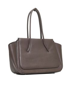 Aesther Ekme's Lagune 24h bag in chestnut brown grained leather featuring double top handles + snap button strap, internal magnetic fastening, internal flat pocket, Three Dots logo embossed on the front, protective feet and silver-tone metal hardware.390x240x150x660mmSize Type: UniqueGender: WomenMaterial: FURS & SKINS->CALFSKIN100 %Color: GRAIN CHESTNUTMade in: ESProduct ID: 03FW241LG24HL06-221*Import tax/duty will be calculated at checkout (If applicable) Calf Leather Satchel With Magnetic Closure For Everyday, Everyday Calf Leather Satchel With Magnetic Closure, Brown Office Bags With Silver-tone Hardware, Office Satchel In Brown With Silver-tone Hardware, Brown Office Satchel With Silver-tone Hardware, Brown Calf Leather Bag With Magnetic Closure, Modern Brown Bags With Silver-tone Hardware, Brown Office Shoulder Bag With Silver-tone Hardware, Brown Leather Satchel With Magnetic Closure