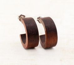 Wood Hoop Earrings, Creole Earrings, Earrings Wood, Wooden Hoop, Wood Carved, Mens Bow Ties, Earrings Boho, Ear Studs, Boho Earrings