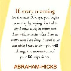 an ad for abraham kicks, with the caption'if every morning for the next 30 days, you begin your day by saying i