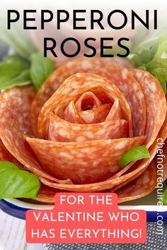 the cover of pepperoni roses for the valentine's who has everything on it