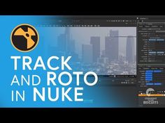 the track and roto in nuke logo is shown on top of an image