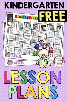 an image of lesson plans for children to learn how to use the printables