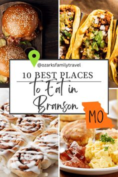 the 10 best places to eat in branson, mo for breakfast and brunch