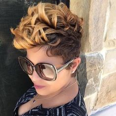 ↞∙∙∙∙ ιαмℓαℓαв ∙∙∙∙↠ Short Hairstyles For Black Women, Straight Hair Cuts, Penteado Cabelo Curto