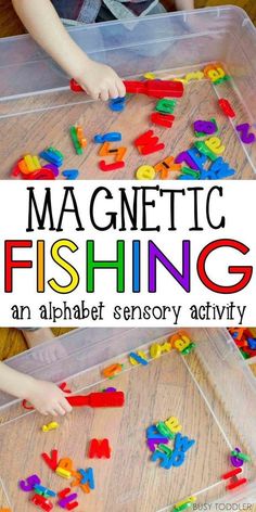 magnetic fishing an alphabet sensory activity for toddlers