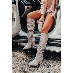 Category:Boots; Upper Materials:Faux Leather; Lining Materials:Leatherette; Embellishment:Buckle; Season:Winter,Fall; Inner Height Increasing:2.76; Heel Type:Chunky Heel; Actual Heel Height:1.97; Shaft Circumference:8-10; Gender:Women's; Activity:Walking Shoes; Platform Height:1.57; Toe Shape:Pointed Toe; Type:Knee High Boots; Style:Preppy,British,Punk  Gothic,Sweet; Heel Height(inch):1-2; Boot Shaft:Mid-Calf Boots; Outsole Materials:Rubber; Occasion:Daily,Party  Evening; Closure Type:Zipper; Pa Wide Calf Suede Mid-calf Boots For Fall, Western Boots With Block Heel For Fall, Western Block Heel Boots For Fall, Fall Moto Boots With Stacked Heel, Winter Western High Heel Boots, Trendy Fitted Moto Boots For Fall, Wide Calf Suede Boots For Fall, Knee-high Faux Leather Boots For Fall, Western Style Suede Heeled Boots For Winter