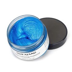 PRICES MAY VARY. Title: Temporary Blue Hair Wax, YHMWAX 4.23oz Instant Hairstyle Mud Cream, Natural Hair Coloring Wax Material Disposable Hair Styling Dye Ash for Cosplay,Party,Masquerade, Halloween.etc (Blue). Product Type: Products > Hair Care > Styling Products > Clays Gray Hair Spray, Diy Hair Coloring, Hair Color Wax, Ultra Beauty, Grey Hair Dye, Temporary Hair Dye, Diy Hair Color, Silver Grey Hair, Temporary Hair Color