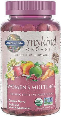 Good Multivitamin For Women, Fruit Gummies, Good Vitamins For Women, Fruit Chews, Best Multivitamin, Organic Vitamins, Real Fruit