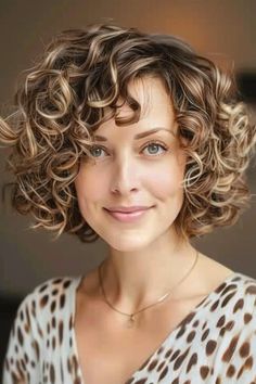 60 Perm hairstyles For Women For All Face Shapes Permed Bob Hairstyles, Spiral Perm Short Hair, Beach Wave Perm, Perm Curls, Perm Hairstyles, Hair Doos, Spiral Perm, Wave Perm, Hair Doo