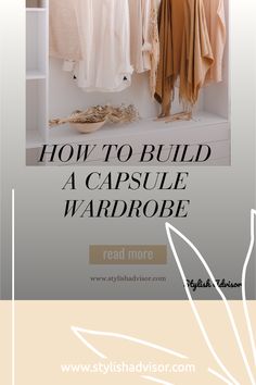 Unlock the secret to effortless style while saving time, money, and space in your closet. Our expert guide to building a capsule wardrobe will teach you how to curate a collection of versatile and timeless pieces that work together seamlessly. Create endless stylish outfits with ease and never fret over your wardrobe again. Sign Up Now for your Free Guide! Capsule Wardrobe Tips, Less Clothes, Capsule Wardrobe 2023, Capsule Wardrobe How To Build A, Building A Capsule Wardrobe, Create A Capsule Wardrobe, Fitness Blogs, Saving Time