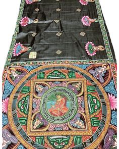 Experience the beauty and tradition of Odisha's artwork Buddha and krishna Darbar Handpainted Silk sarees. Pattachitra saree features intricate hand-painted mandala design on handloom Mulberry silk fabric, creating a unique and elegant look. Elevate your style with these beautiful pattachitra painted silk sarees in beige Indian art with this one-of-a-kind saree. Fabric - Pure Mulberry Silk Saree Length- 6.5 mtrs Pattachitra Handpainted Stories on Pure Mulberry Silk Saree with unique Colour Combination. we accept customize designs also. Blouse Piece Included Handpainted Coord Sets, Mulberry Silk Fabric, Hand Painted Sarees, Pure Silk Saree, Unique Color Combinations, Painted Silk, Tussar Silk Saree, Indian Attire, Silk Organza