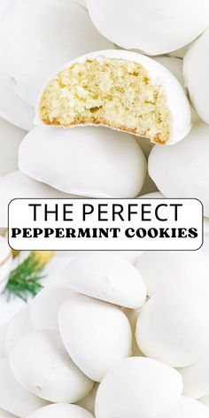 the perfect peppermint cookie recipe for easter