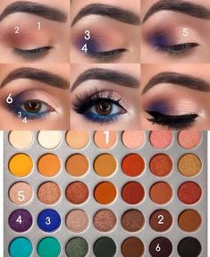 Jaclyn Hill Makeup, Jaclyn Hill Eyeshadow Palette, Make Up Kits, Makeup Morphe, Makeup Tumblr, Makeup Tip