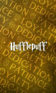 harry potter wallpaper with the words harry potter written in white and black on it