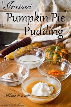 Instant Pumpkin Pie Pudding Recipe - A Little Pinch of Perfect Pumpkin Pie Pudding, Pumpkin Pie Breakfast, Easy Pumpkin Pie Recipe, Low Carb Pumpkin Pie, Pumpkin Pie Recipe Easy, Pumpkin Delight, No Bake Pumpkin Pie, Pumpkin Pudding, Sugar Free Pudding