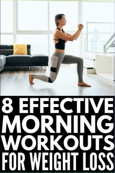 If you want to know what the best morning workouts for weight loss are, we're sharing 8 routines you can do at home or at the gym to tighten and tone! Best Morning Workouts, Good Mornings Exercise, Morning Workouts, Best Morning, Muscles In Your Body, Gym Routine, Improve Mental Health, Fit Board Workouts