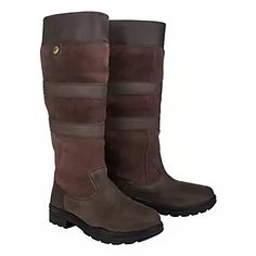 OEQ Ladies Winter Country Boot - StateLineTack.com Dublin Boots, Snowy River, Mountain Horse, Dark Brown Boots, Country Boots, Tall Boot, Brown Boots, Dublin, Suede Leather