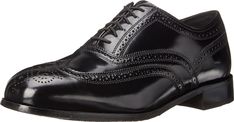 PRICES MAY VARY. Business or pleasure, this handsome wingtip keeps you comfortable Glossy leather upper with wingtip details Leather quarter linings Fully cushioned footbed Leather sole with rubber flex bar and rubber heel Wingtip Oxford, Climate Control, Classic Dress, Rubber Heels, Luxury Beauty, Dress Styles, Pharmacy Gifts, Best Brand, Dresses With Leggings